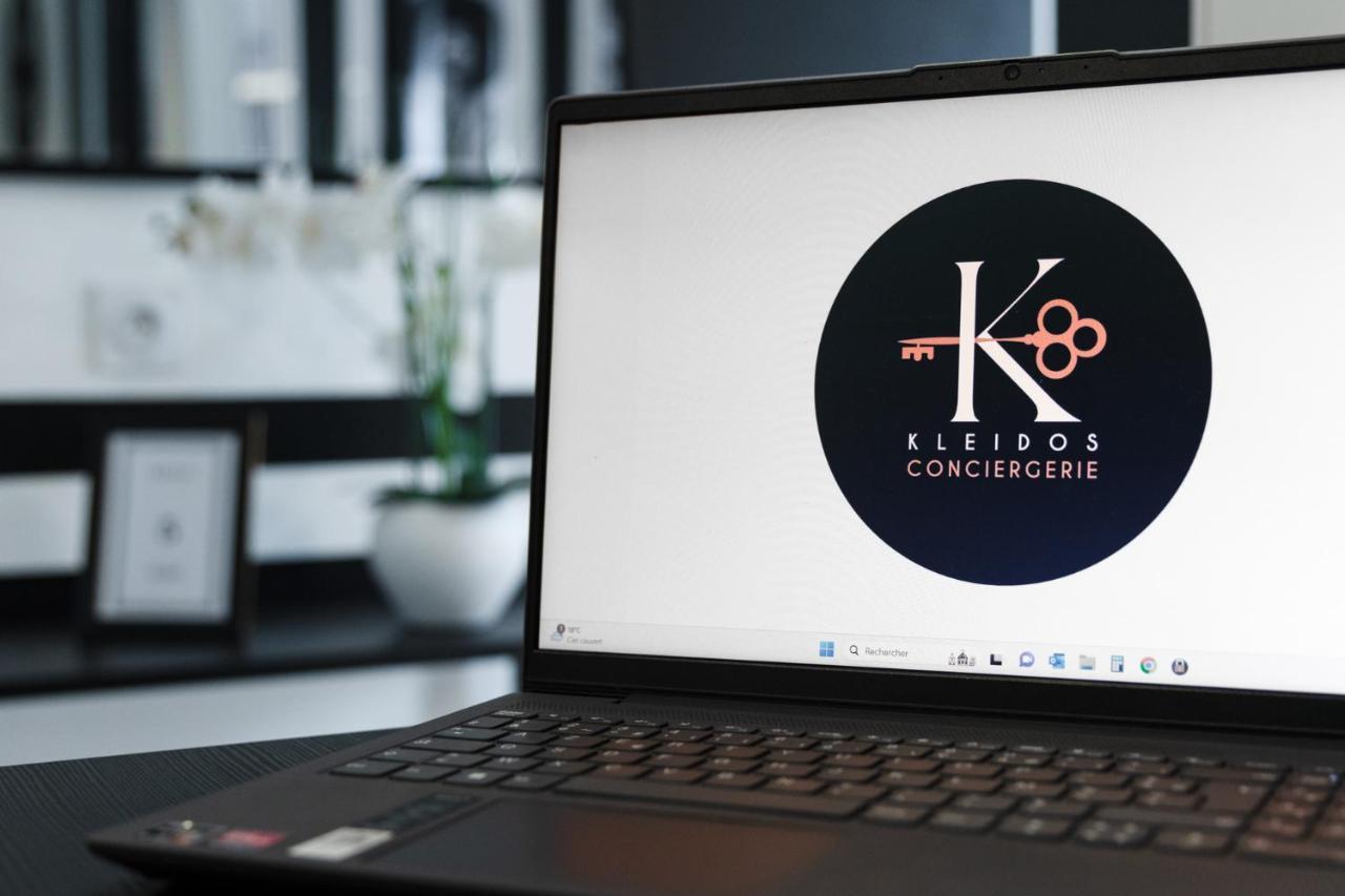 Egee By Kleidos-Charmant Studio Centre Пон-Одемер Екстериор снимка
